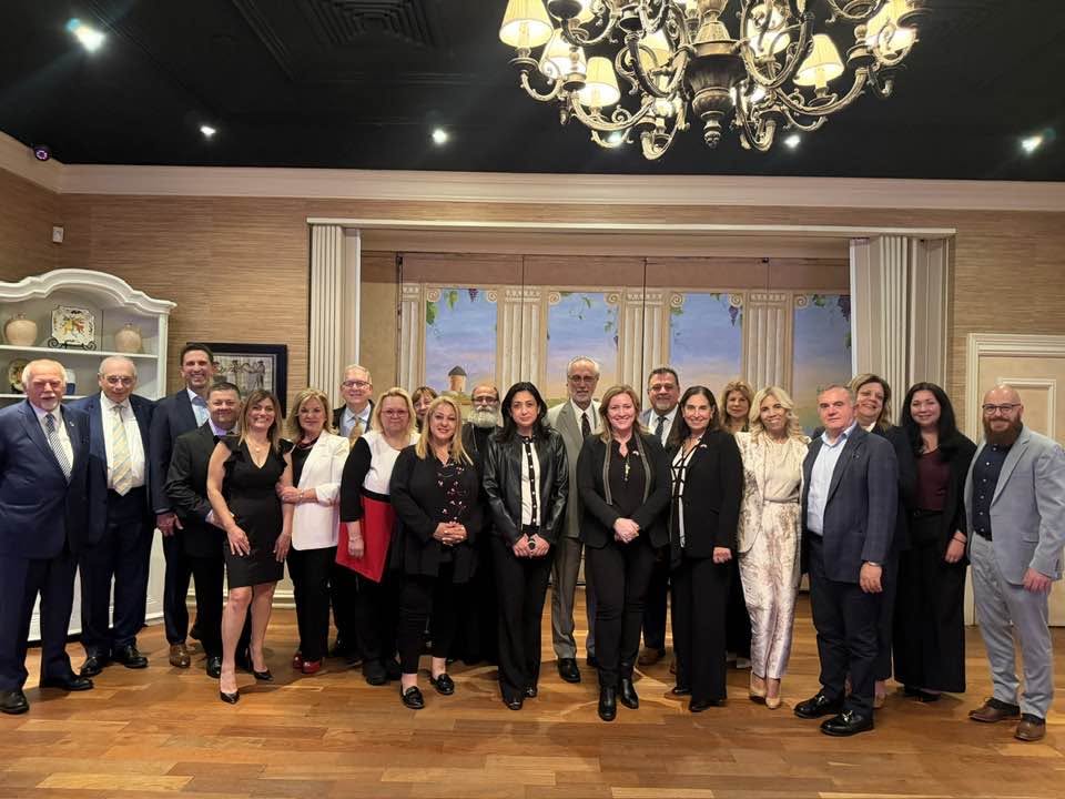 Philadelphia Greek-American Leaders Meet with Greece's Secretary General
