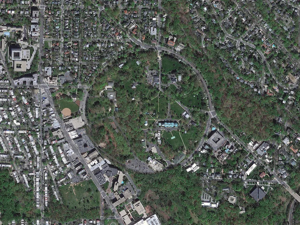 Aerial of the Naval Observatory