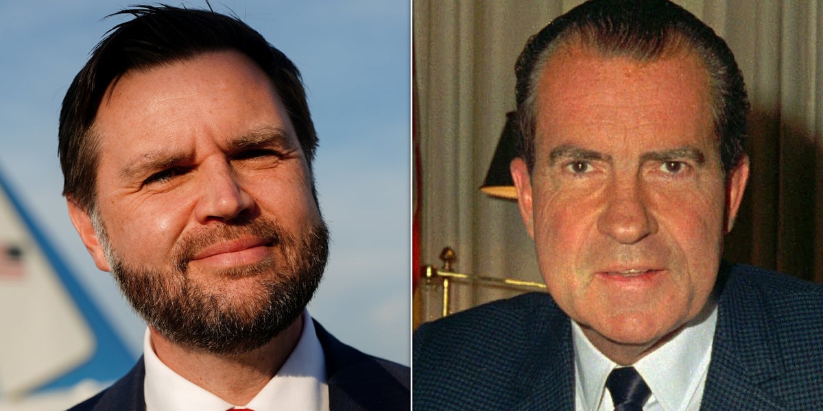 JD Vance's Bizarre Defense Of Nixon Is Going Viral For All The Wrong Reasons