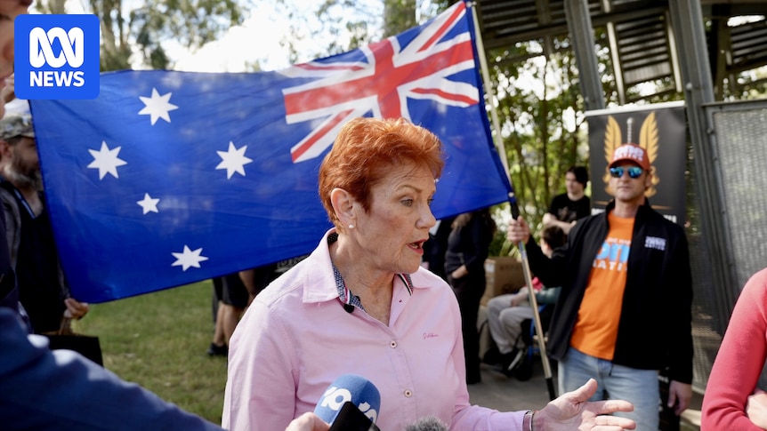One Nation's Pauline Hanson tells Ben Roberts-Smith supporters she's 'walked in his shoes'
