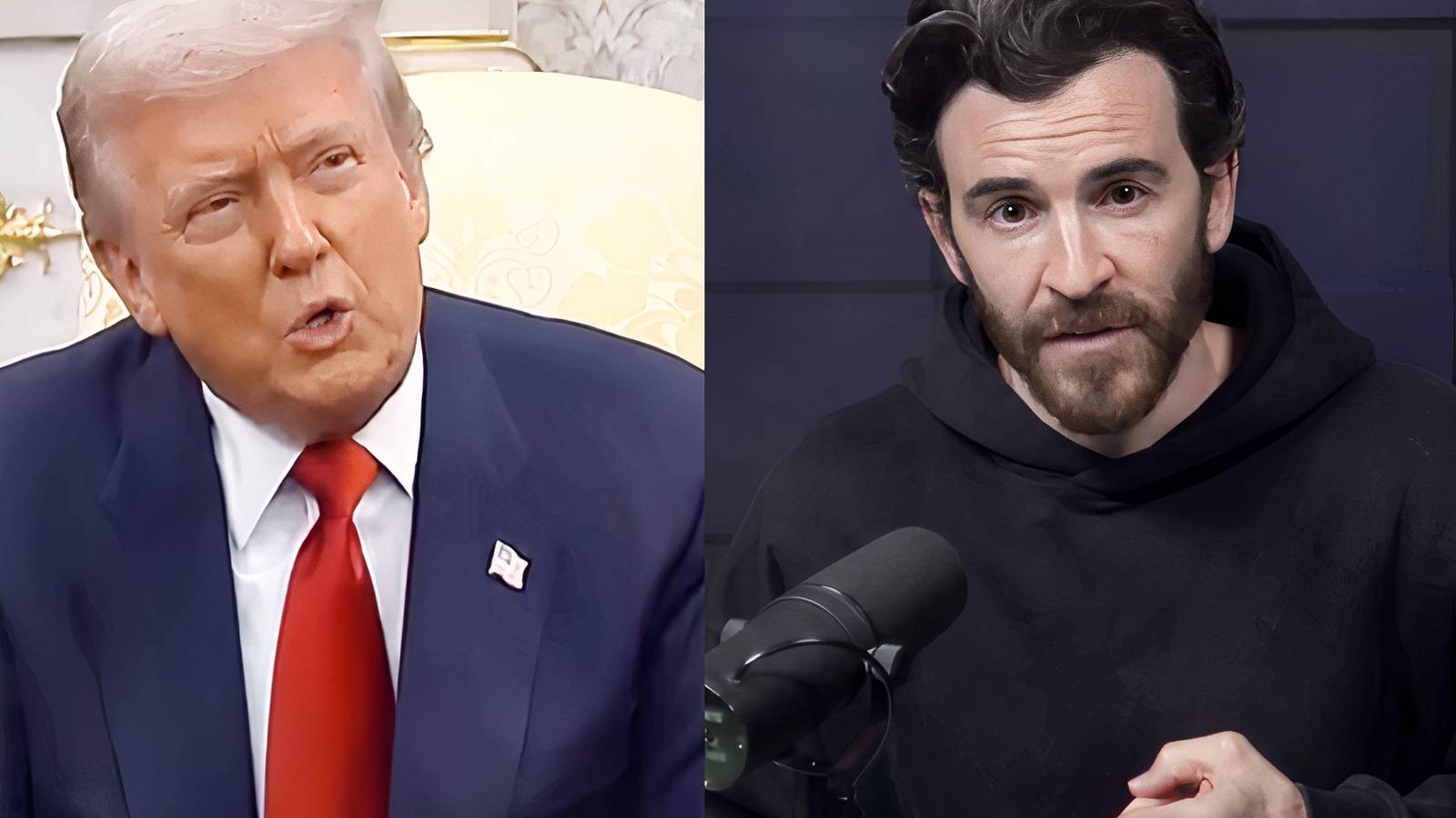 White House Targets Online Commentators in 'Leftist Influencers' Section