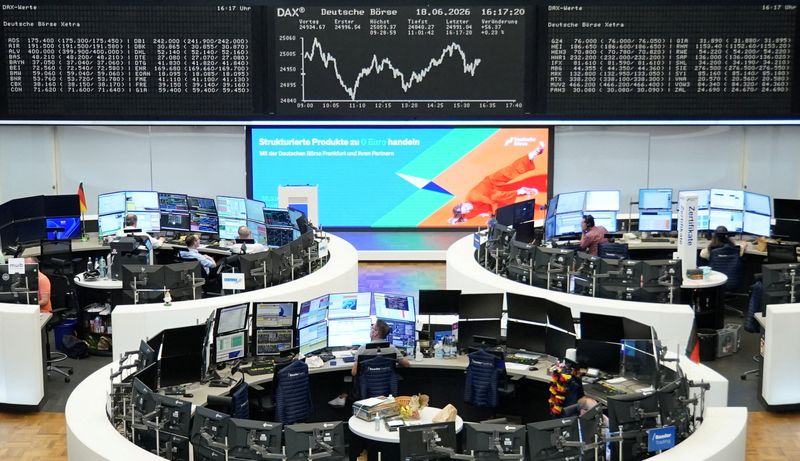 European stocks tick lower as mining losses weigh