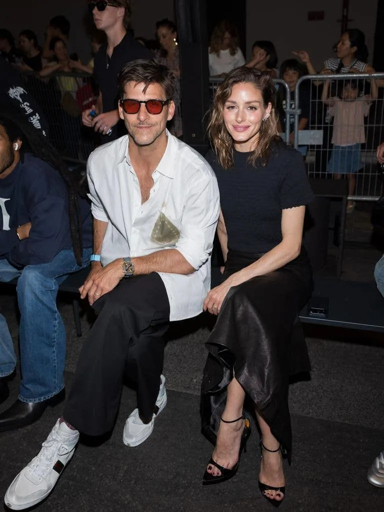 Olivia Palermo and Johannes Huebl
