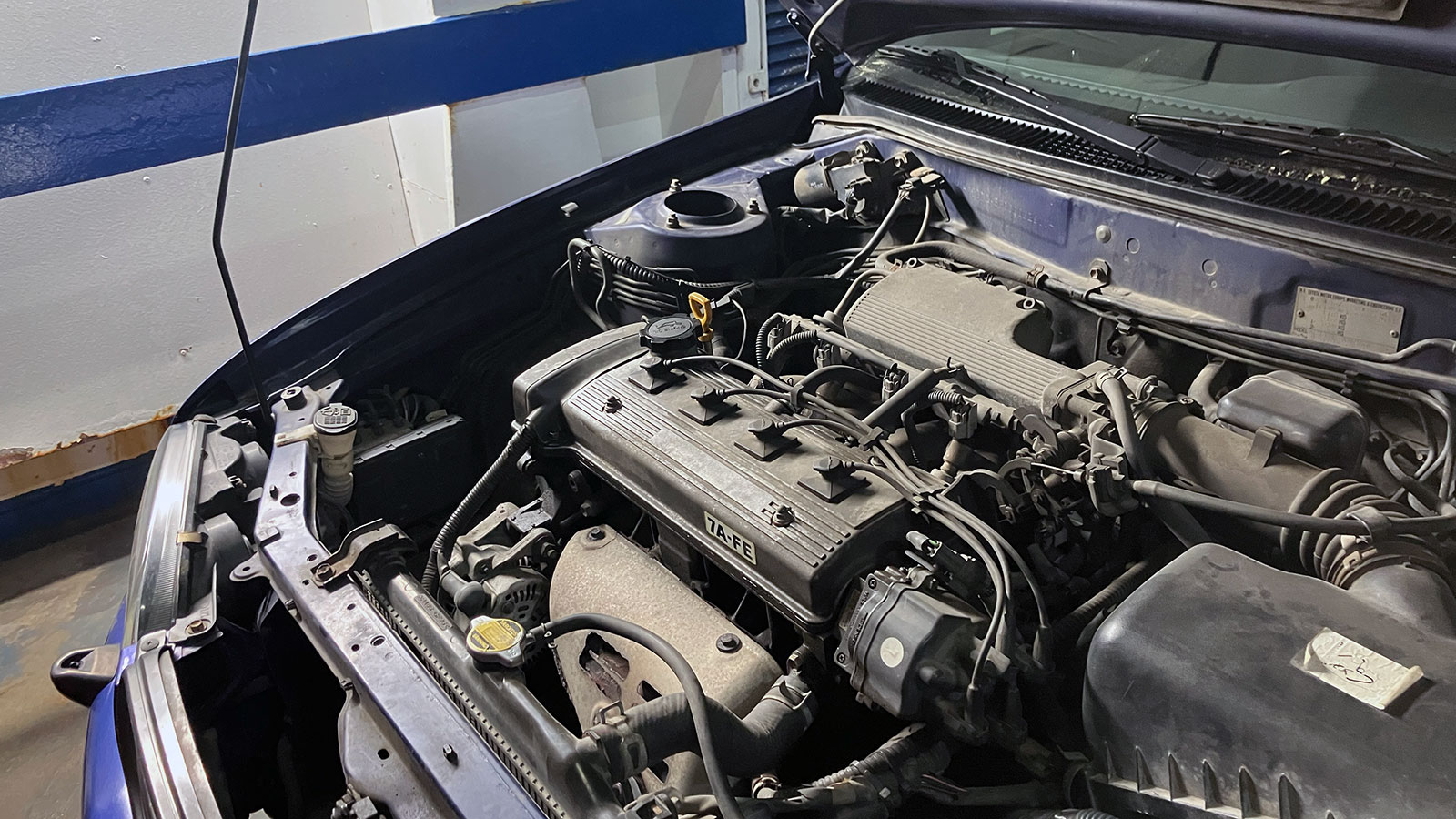 Corolla Engine