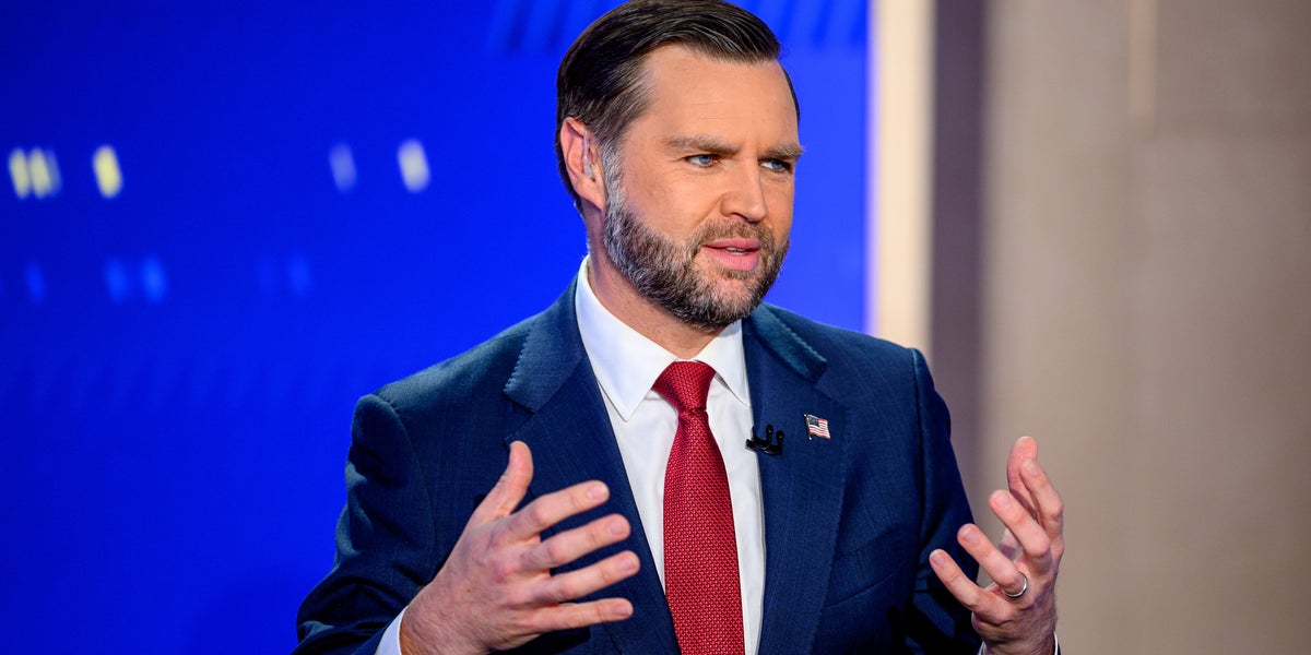 JD Vance Can't Help Doing This 1 Thing In Interviews — And Experts Say It May Be A Tactic