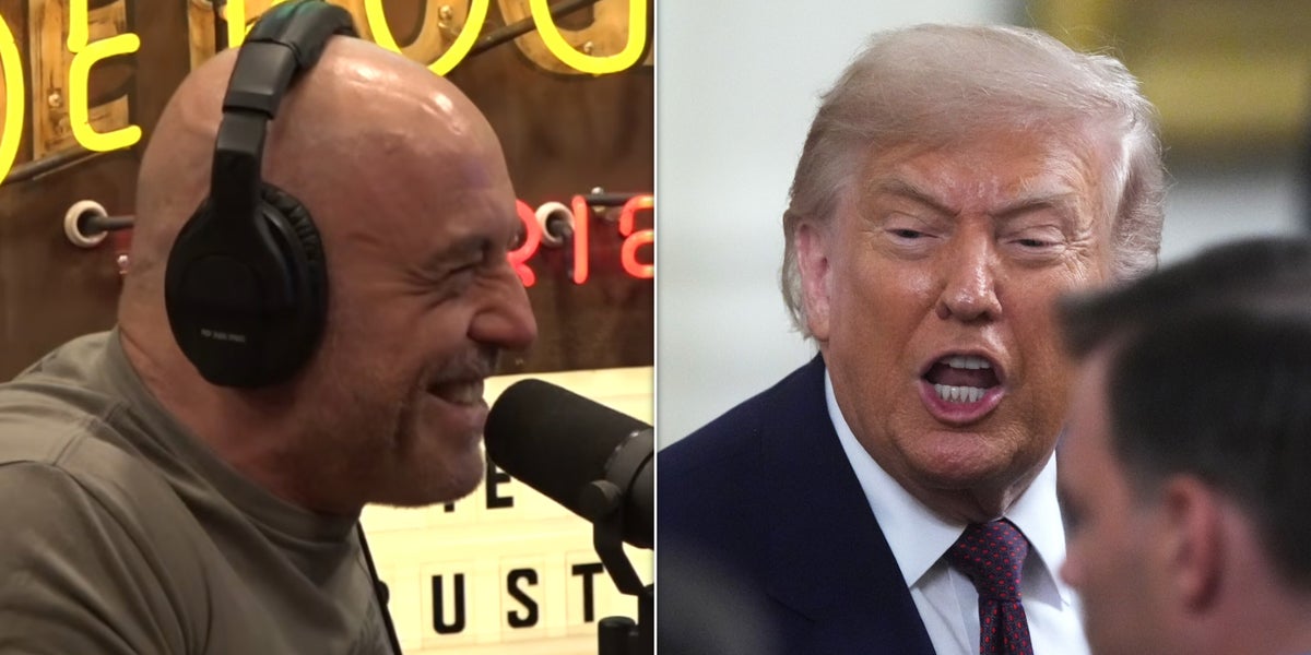 Joe Rogan Loses It Over Trump’s Response To Possible Terrorist Attack At White House UFC Fight