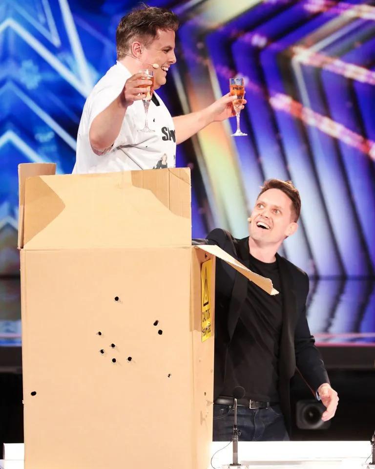 Young and Strange on 'AGT'Credit: Chris Haston/NBC