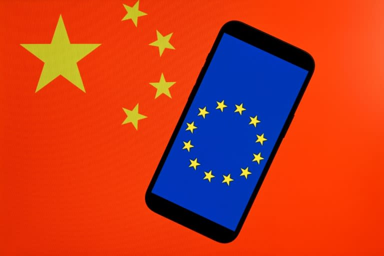 Of rising concern in Europe is the trade gap between China and the 27-nation EU (Nicolas TUCAT)