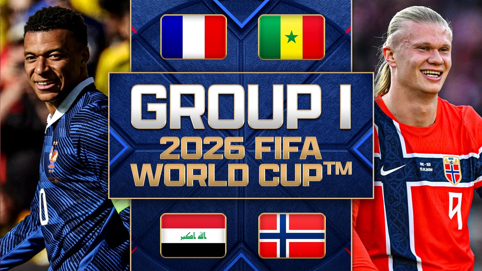 Group I Preview: France, Senegal, Iraq, Norway