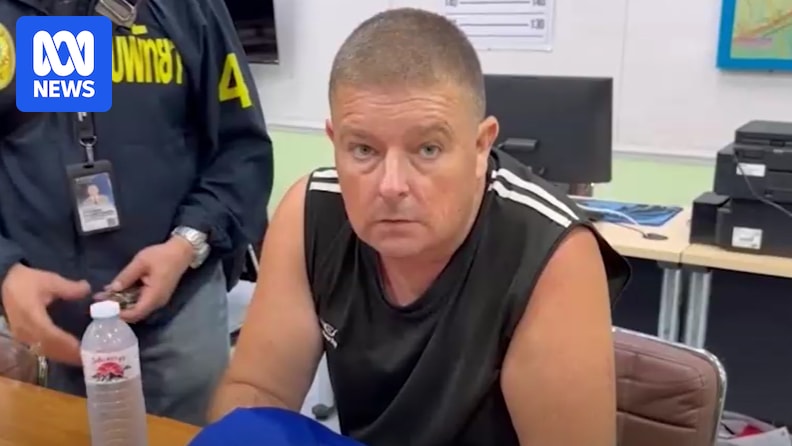 Australian Simon Carman arrested after body of teenage girl found in suitcase in Thailand