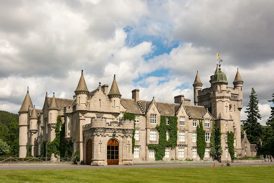Balmoral CastleCredit: Robert Plattner/Oneworld Picture/Universal Images Group via Getty