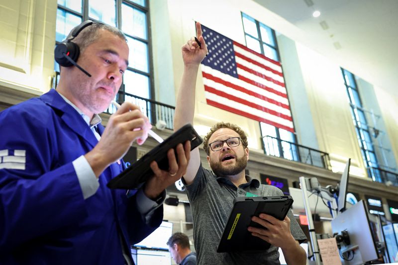 Wall Street ends lower as Middle East tensions escalate