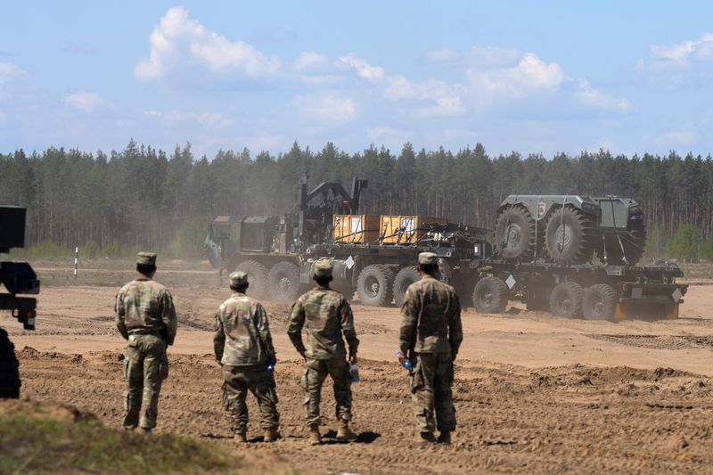 Future presence of US troops in Lithuania is 'under review,' says minister