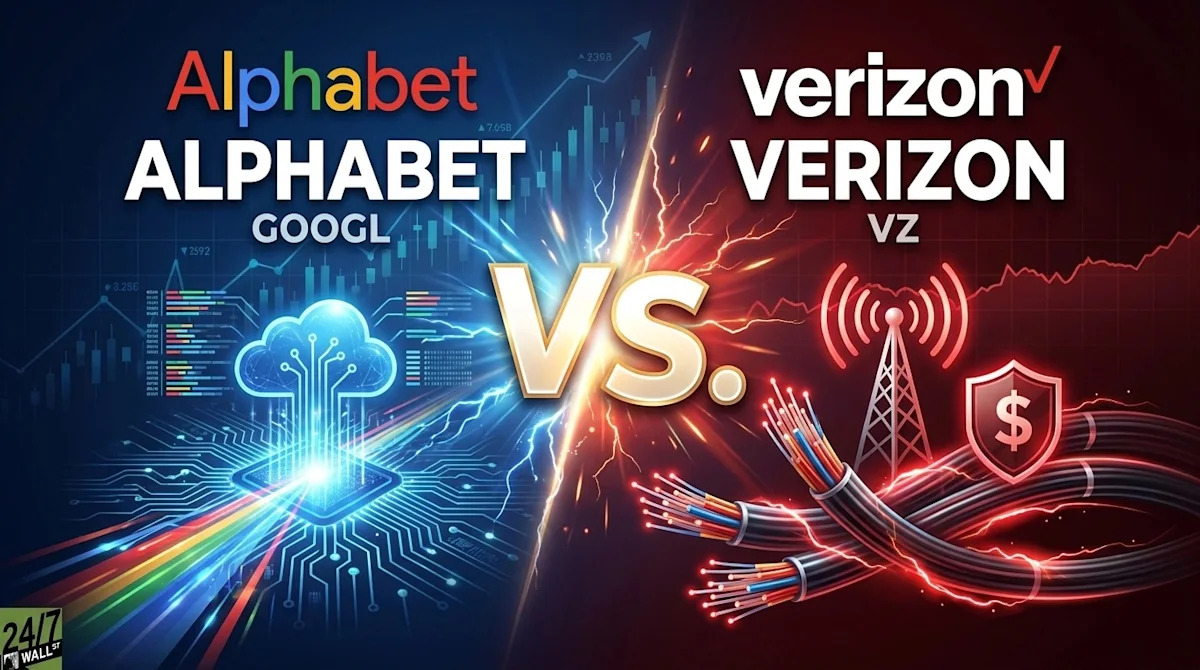 Wall Street’s Blue-Chip Index Just Cast Out Verizon for a Higher-Risk AI Growth Machine