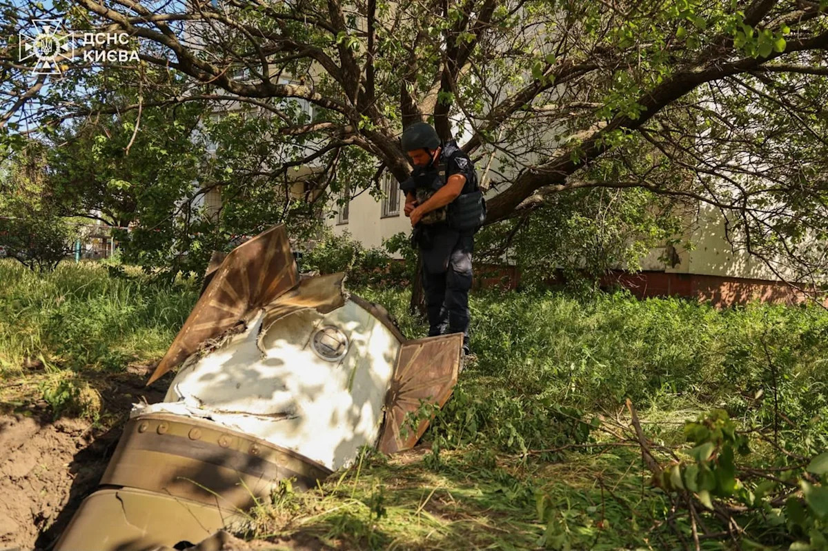Ukraine's drone assault ignites major oil refinery in Russia