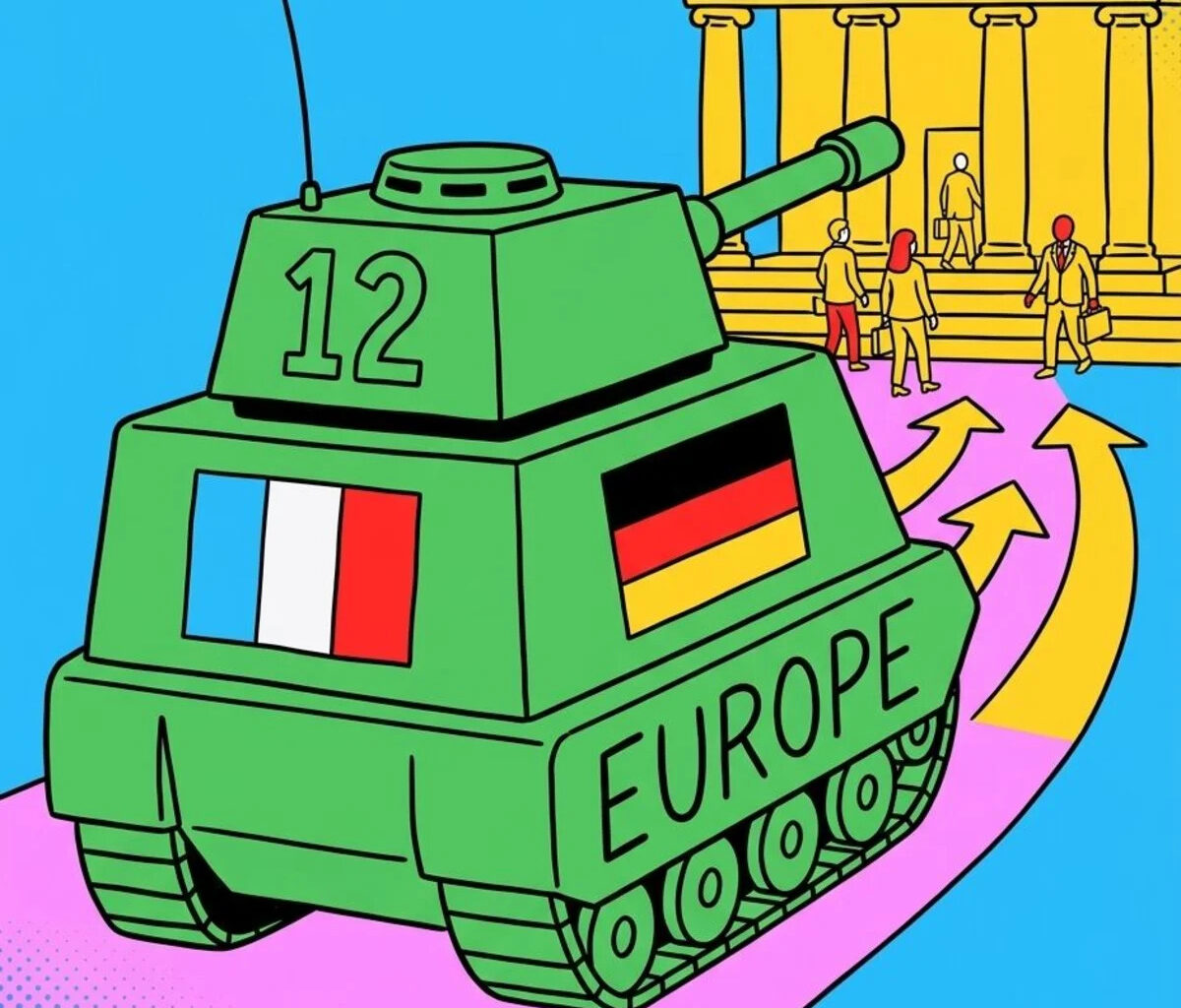 Europe’s Tank Giant Rolls Toward the Market