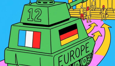Europe’s Tank Giant Rolls Toward the Market