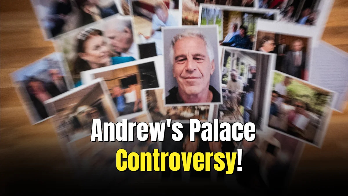 Woman Abused by Jeffrey Epstein Says She Had Dinner at Ex-Prince Andrew’s Apartment in Buckingham Palace