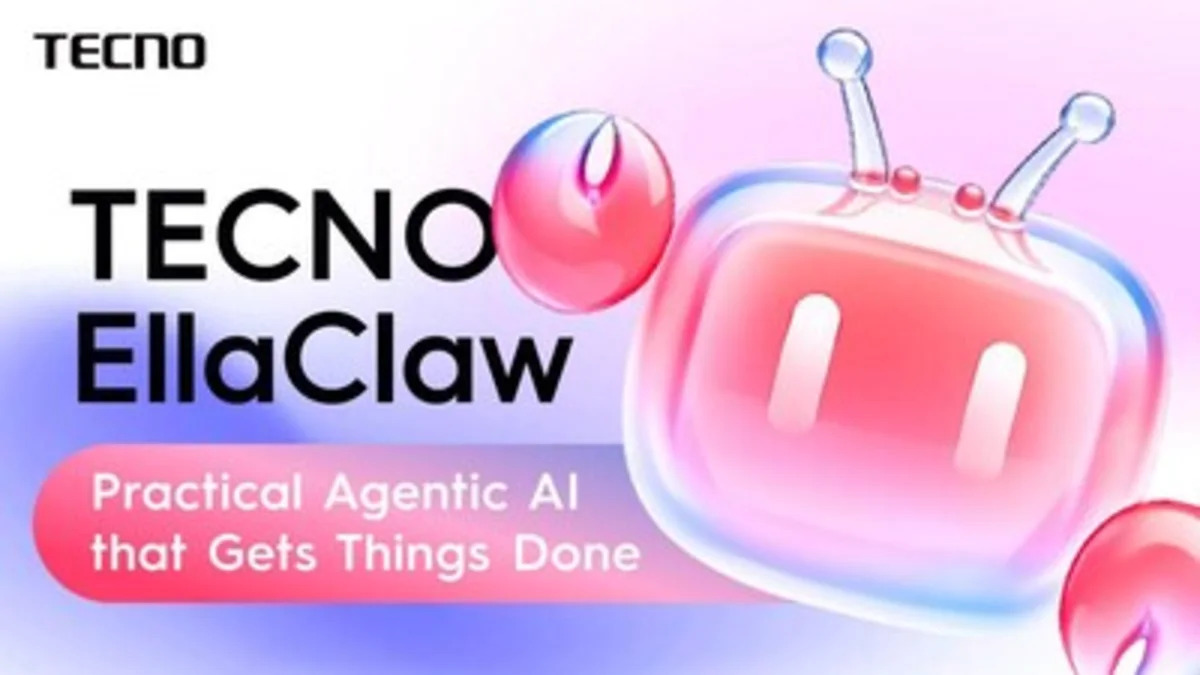 TECNO Showcases Expanded EllaClaw Capabilities, Advancing Practical Agentic AI that Gets Things Done