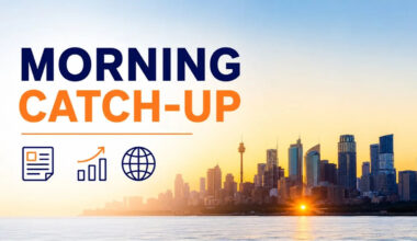 The Morning Catch-Up: ASX set to edge higher as Wall Street steadies and oil rebounds