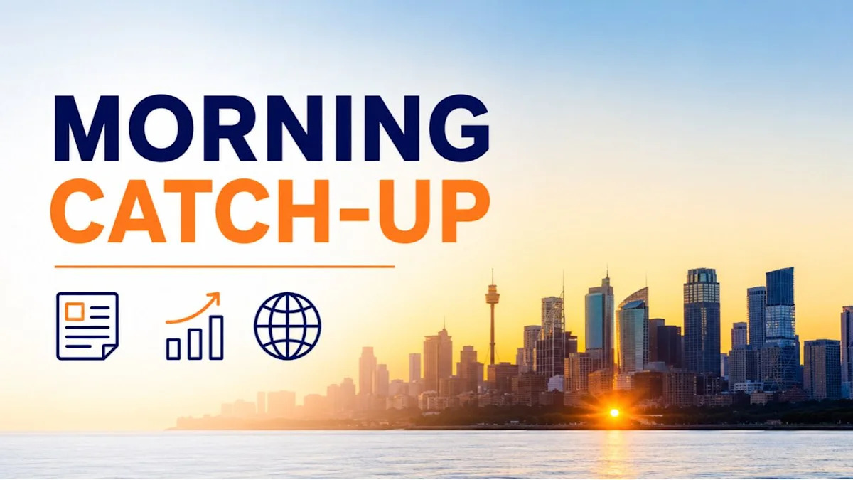 The Morning Catch-Up: ASX set to edge higher as Wall Street steadies and oil rebounds