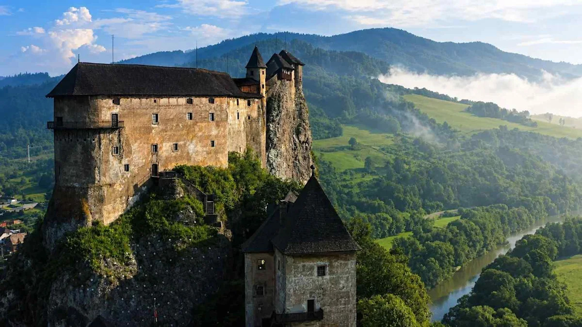 Top 10 Places In Slovakia With Fairytale Views