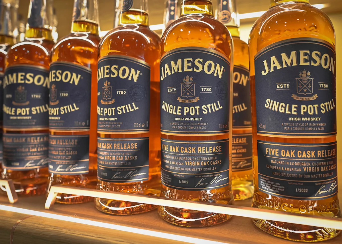 India to Slash 150% Tariff on Irish Whiskey Under EU Trade Agreement