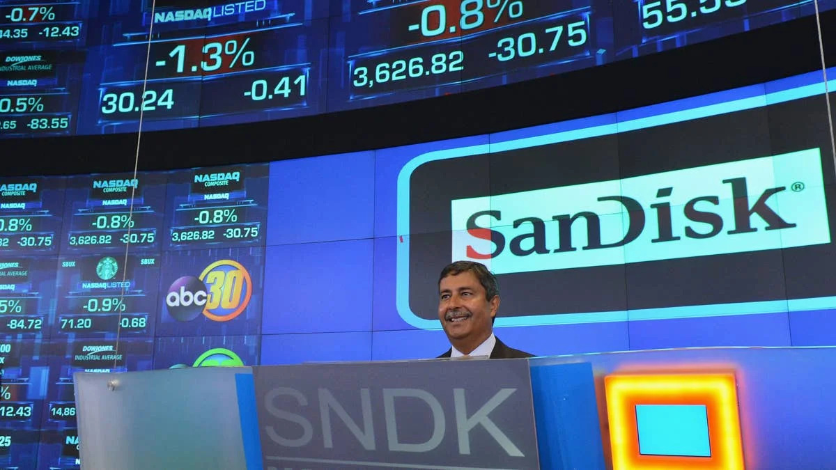 Veteran Wall Street trader sharply raises SanDisk stock price target