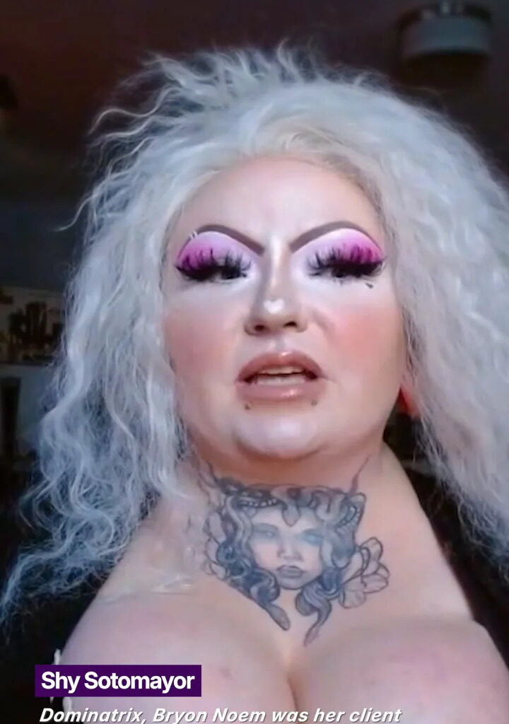 Dominatrix Makes Wild New Claims About ICE Barbie’s Husband in ‘Bimbofication’ Scandal