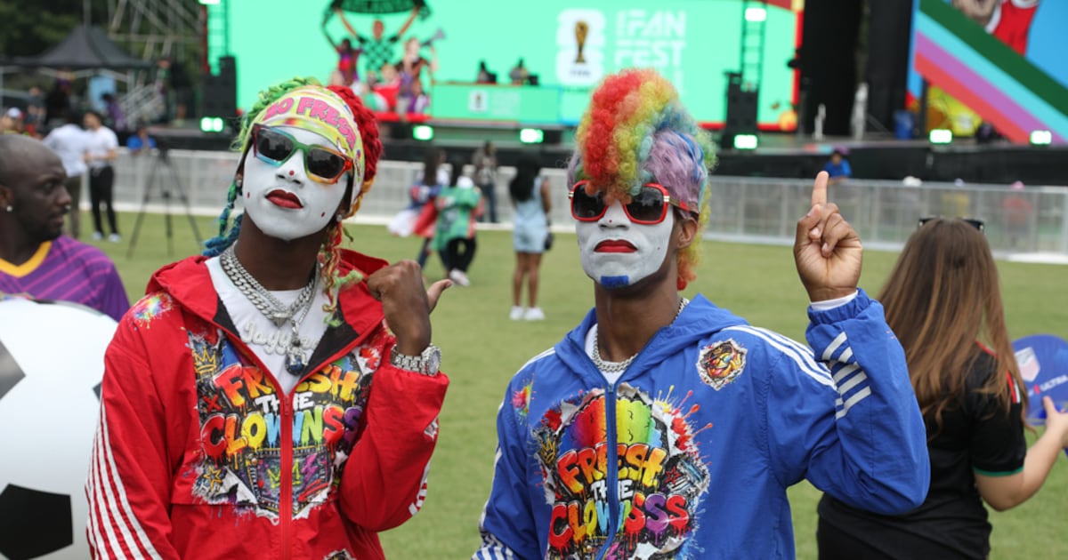 FIFA Fan Fest in Atlanta for USMNT vs Turkey - WSB-TV Channel 2