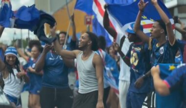Cape Verde fans celebrate historic World Cup debut after draw against Spain – Boston 25 News
