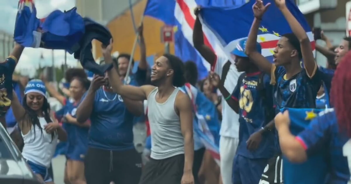 Cape Verde fans celebrate historic World Cup debut after draw against Spain – Boston 25 News