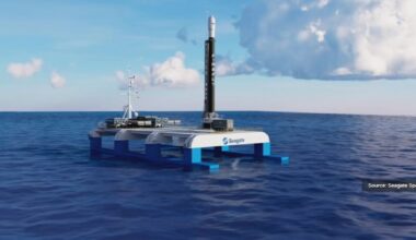 Seagate Space develops offshore rocket launch platform