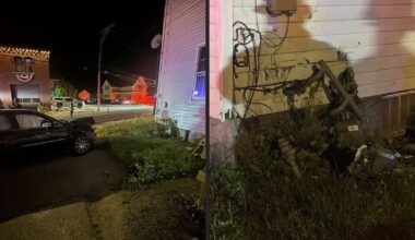 Car crashes into Nashua home, causes significant gas leak – Boston 25 News