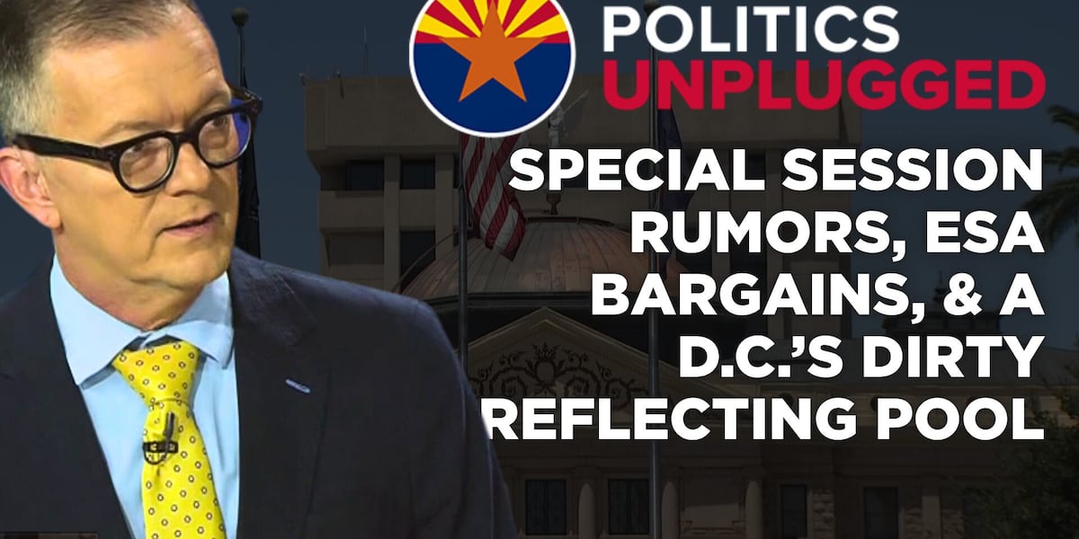 Politics Unplugged Podcast: Headlines with Stacy Pearson and Marcus Dell’Artino