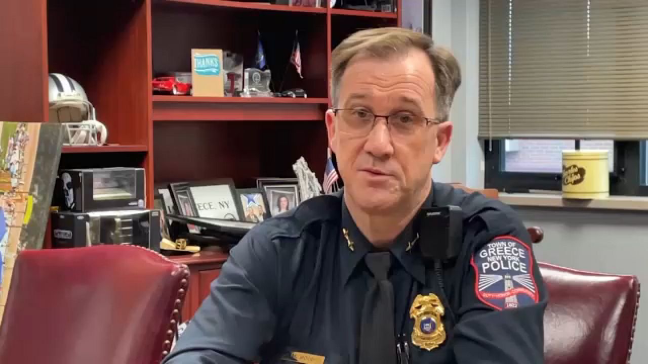 Greece Police Chief Michael Wood