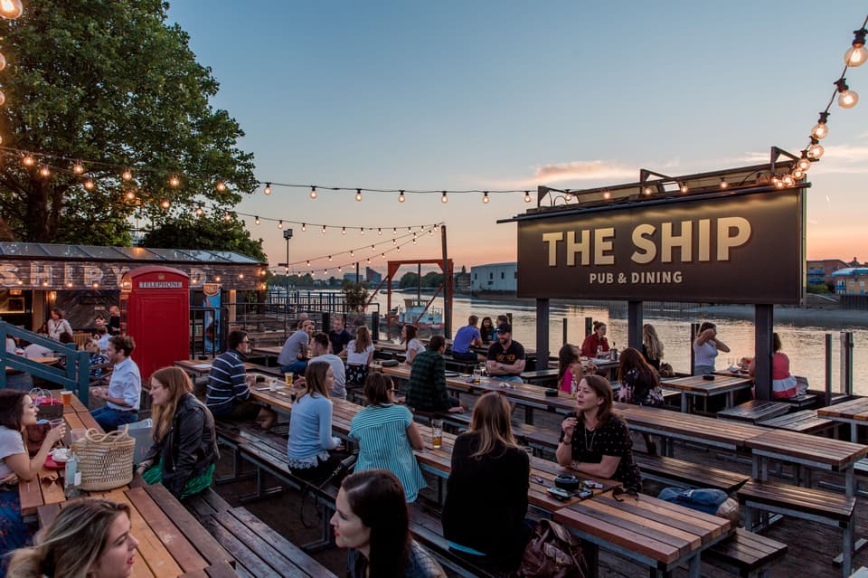 The Ship, Wandsworth, pic supplied by Young’s pubs