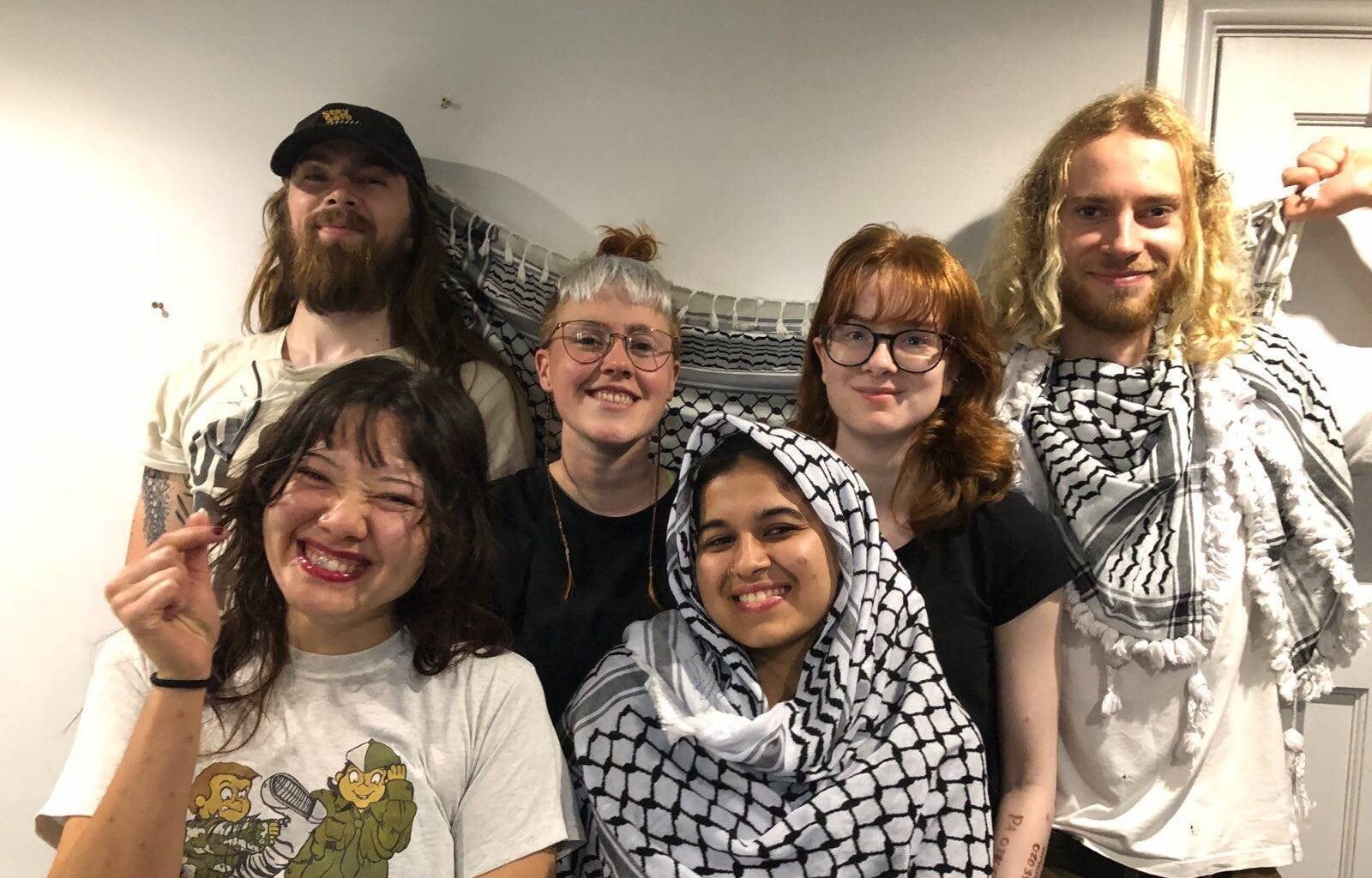 Four UK pro-Palestinian activists jailed for violent raid on Israeli defense factory
