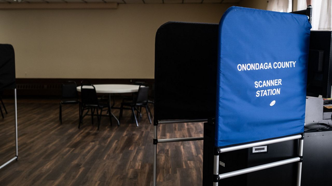 ICE agents enter Onondaga County polling place