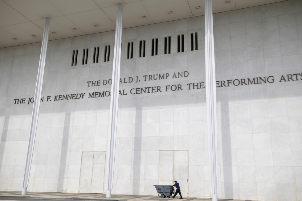 Kennedy Center board fights ruling ordering removal of Trump's name