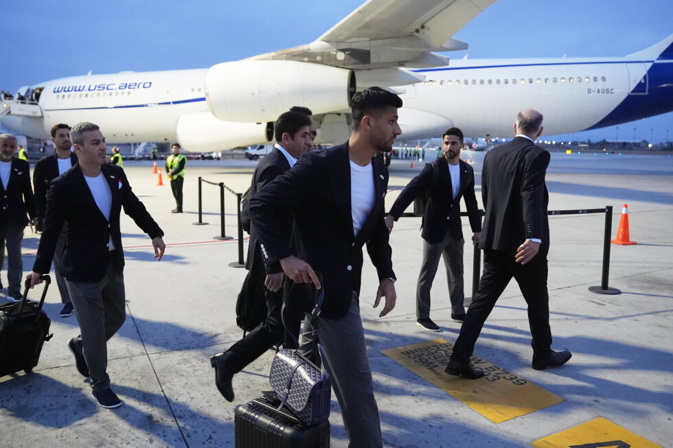 Iran's World Cup travel schedule isn't unique in this tournament