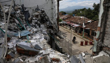 Colombia's presidential election is marked by fears of a return to past violence