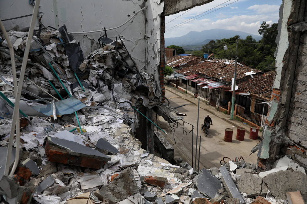 Colombia's presidential election is marked by fears of a return to past violence