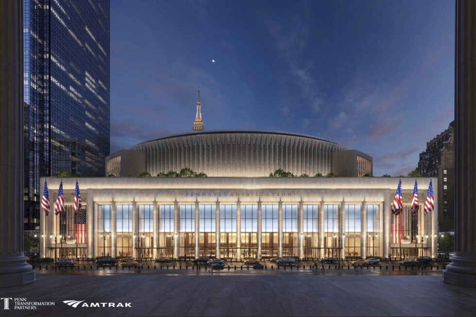 A sneak peek at New York Penn Station's $8 billion remodel
