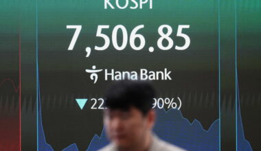 Stock prices soar and oil falls after a tentative deal is reached on ending the Iran war