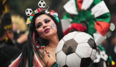 From Trump to Messi, Iran to ICE, politics and sport collide at the biggest ever World Cup