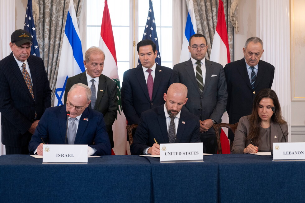 Israel and Lebanon sign framework agreement with US, Rubio says
