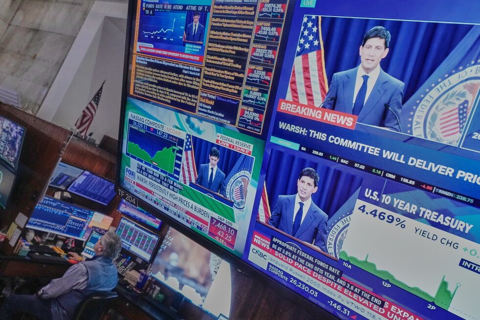Warsh risks unnerving financial markets with less communication from the Fed