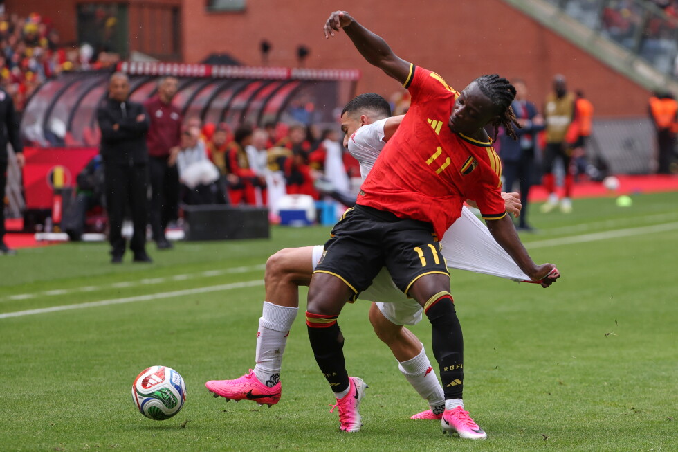 Belgium winger Jérémy Doku out for World Cup match with Iran due to illness