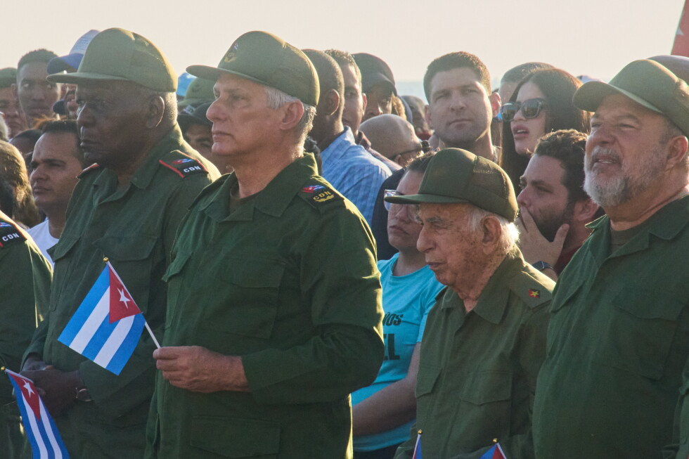 Raúl Castro reemerges in Cuba after US indictment